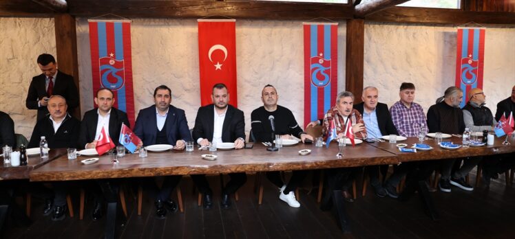 Trabzonspor Başkanı Ertuğrul Doğan: “Trabzonspor'da hedef bitmez”