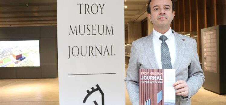 Troya Müzesi'nin dijital dergisi “Troy Museum Journal” yayın hayatına başlıyor