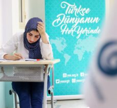 Türkçenin uluslararası geçerliğe sahip dil sınavının başvuruları devam ediyor