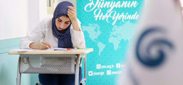 Türkçenin uluslararası geçerliğe sahip dil sınavının başvuruları devam ediyor