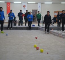 Türkiye Bocce 1. Ligi'nde 1. etap müsabakaları tamamlandı