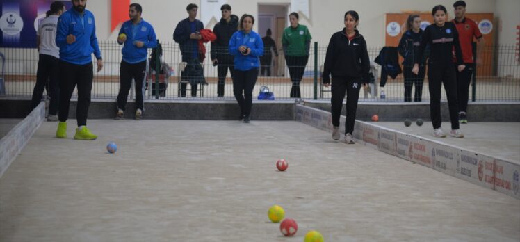 Türkiye Bocce 1. Ligi'nde 1. etap müsabakaları tamamlandı