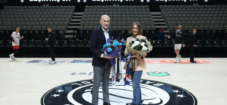 Türkiye Sigorta Basketbol Süper Ligi'nde ağabey-kardeşin duygusal maçı