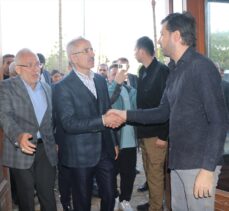 Ulaştırma ve Altyapı Bakanı Abdulkadir Uraloğlu, Hatay'da konuştu: