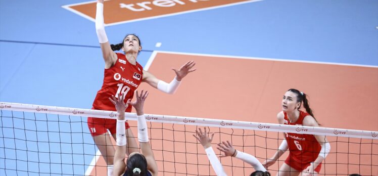 20 Yaş Altı Kadın Milli Voleybol Takımı, Avrupa Şampiyonası Elemeleri'nde finale çıktı