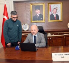 Adıyaman Valisi Osman Varol, AA'nın “Yılın Kareleri 2023” oylamasına katıldı