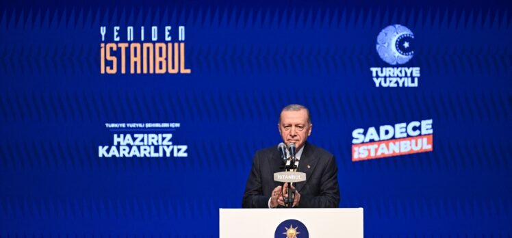 Cumhurbaşkanı Erdoğan: “Gırtlağına sarıldığınız bu millet size cevabını seçim günü sandıkta verecektir.”