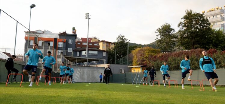 Alanyaspor, MKE Ankaragücü maçının hazırlıklarına başladı