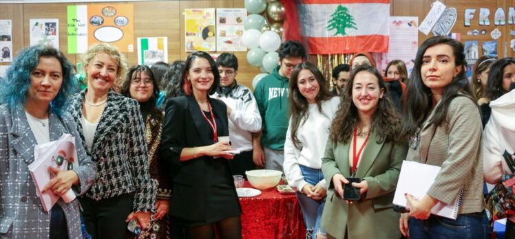 Altınbaş Üniversitesi'nin “International Day” etkinliğine 105 ülkeden öğrenciler katıldı