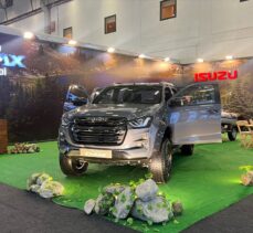 Anadolu Isuzu'nun D-Max modeli, Karavanist Fuarı'nda doğaseverlerle buluştu