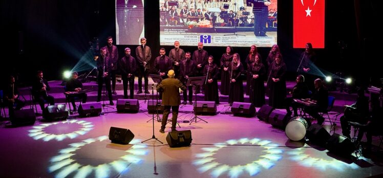 Antakya Medeniyetler Korosu Trabzon'da sahne aldı