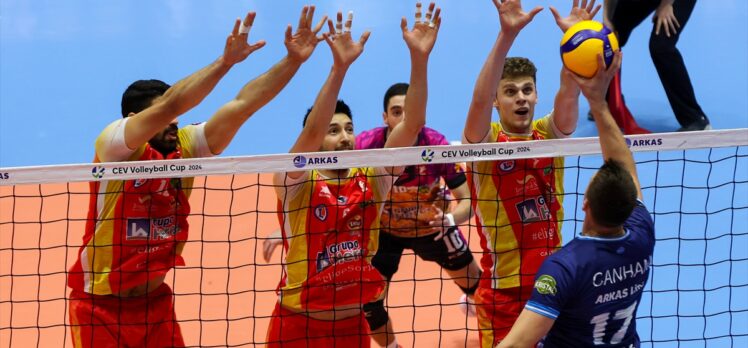 Voleybol: Erkekler CEV Kupası play-off turu