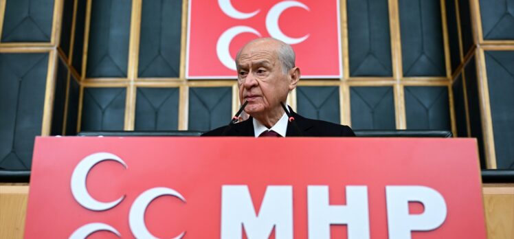 Bahçeli, MHP TBMM Grup Toplantısı'nda konuştu: (1)