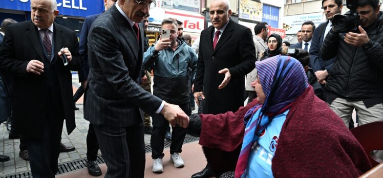 Bakan Uraloğlu, “Trabzon Sürdürülebilir Kentsel Ulaşım Planı Projesi” toplantısında konuştu: