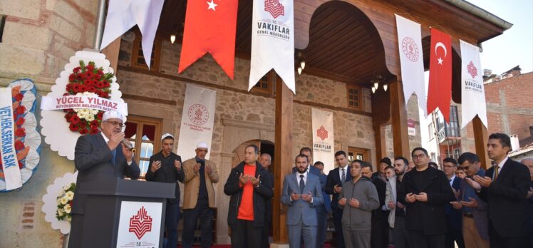 Balıkesir'de restore edilen 220 yıllık Yakup Bey Camisi cemaatine kavuştu