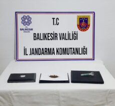 Balıkesir'de uyuşturucu operasyonlarında 7 zanlı yakalandı