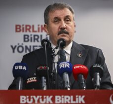 BBP Genel Başkanı Destici, partisinin 31. kuruluş yıl dönümü programında konuştu: