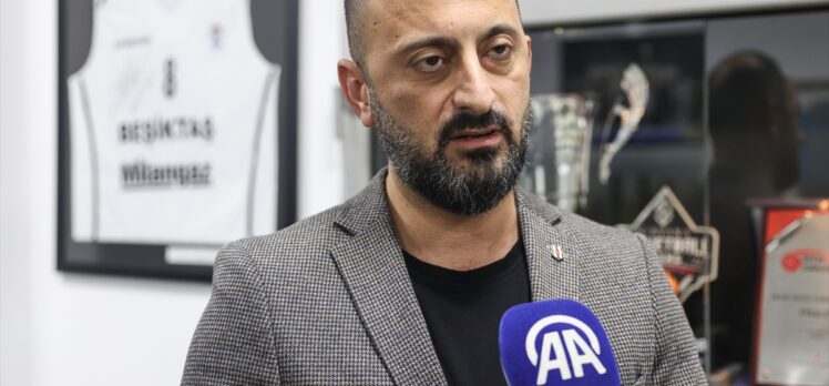 Beşiktaş Basketbol Şube Sorumlusu Güneş’ten başantrenörleri Alimpijevic’e destek: