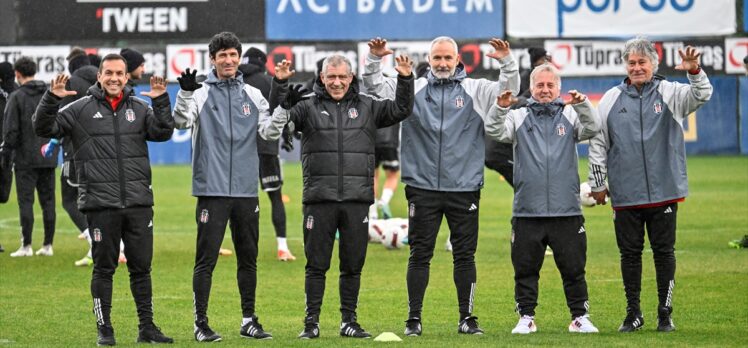 Beşiktaş'ta Fernando Santos işbaşı yaptı