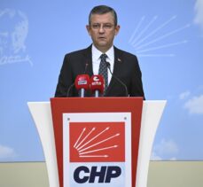 CHP Genel Başkanı Özel, MYK toplantısının ardından konuştu: