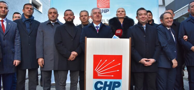 CHP Grup Başkanvekili Ali Mahir Başarır, Bilecik'te aday tanıtım toplantısına katıldı: