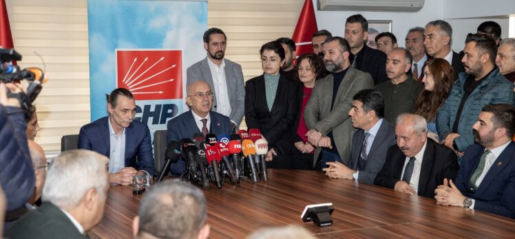 CHP'nin Etimesgut belediye başkan adayı Beşikçioğlu, soruları yanıtladı: