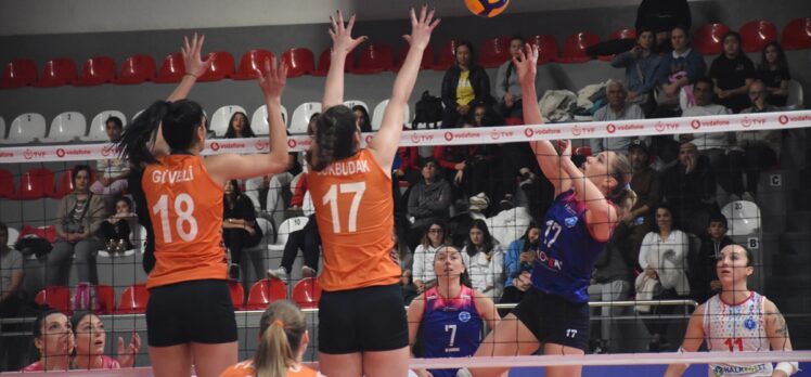 Voleybol: Vodafone Sultanlar Ligi