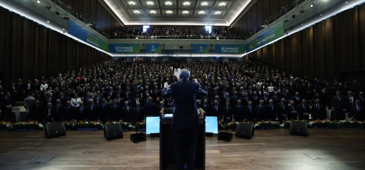 Cumhurbaşkanı Erdoğan, “AK Parti Seçim Beyannamesi Tanıtım Toplantısı”nda konuştu: (1)