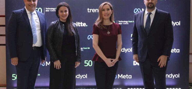 Deloitte Teknoloji Fast 50 Türkiye programının kazananları ödüllerini aldı