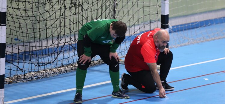 Down Sendromlu Futsal Milli Takımı başarılarının sırrını “birliktelik” olarak görüyor