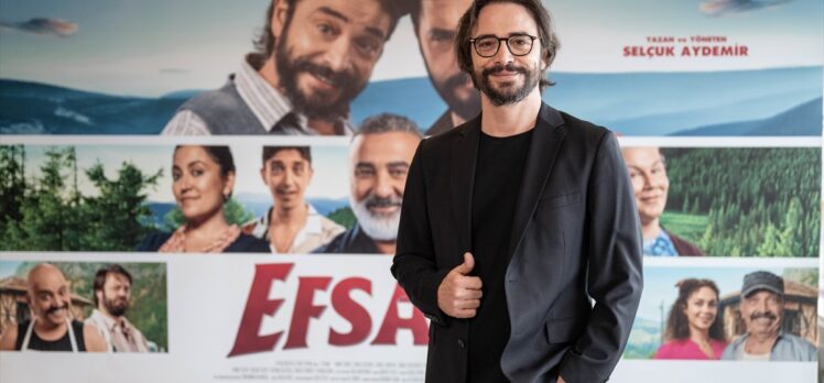 “Efsane” filminin oyuncuları, filme dair detayları AA ile paylaştı