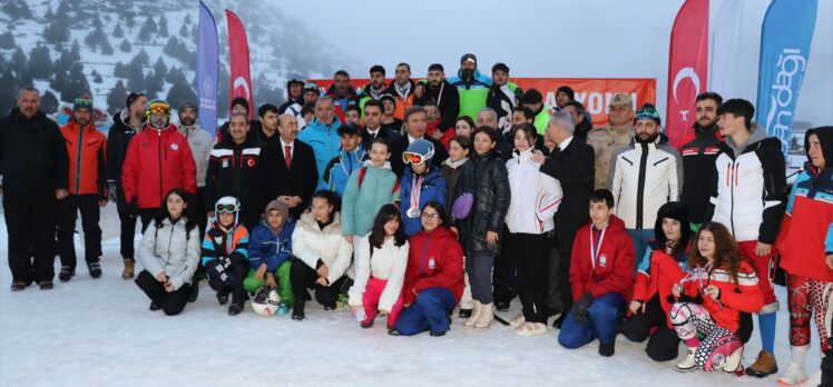 Erzincan'da düzenlenen Alp disiplini eleme yarışları tamamlandı