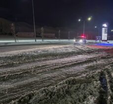 Erzurum, Ardahan ve Kars’ta kar yağışı ve tipi ulaşımı aksattı