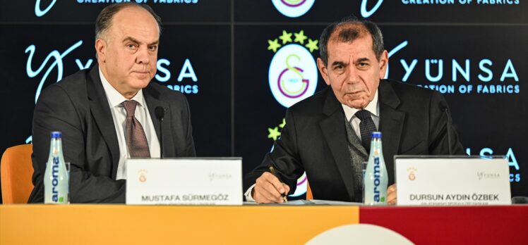 Galatasaray, Yünsa ile sponsorluk sözleşmesi imzaladı