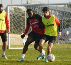 Gaziantep FK, Fenerbahçe maçı hazırlıklarına başladı