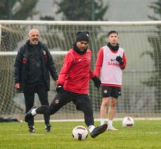 Gaziantep FK, Fenerbahçe maçı hazırlıklarını sürdürdü