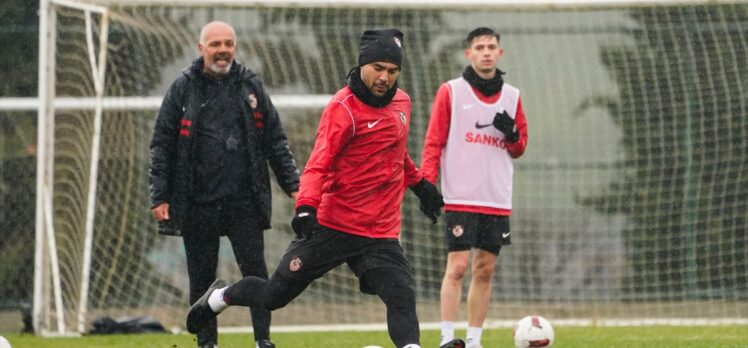 Gaziantep FK, Fenerbahçe maçı hazırlıklarını sürdürdü