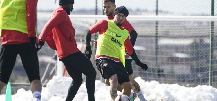 Gaziantep FK, Galatasaray maçının hazırlıklarını tamamladı