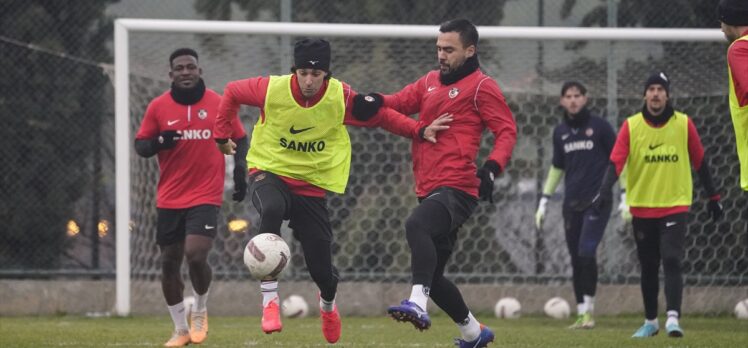 Gaziantep FK, Pendikspor maçına hazır