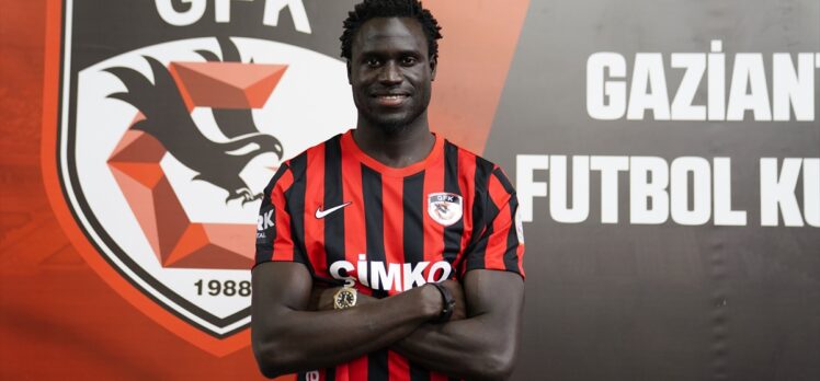 Gaziantep FK, santrfor Aliou Badji'yi transfer etti