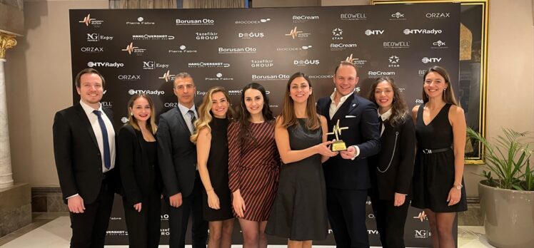 Golden Pulse Awards'tan onKOlay'a ödül