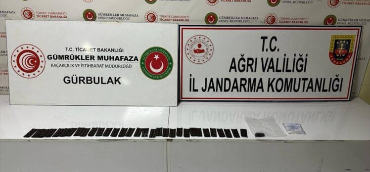 Gürbulak Gümrük Kapısı'nda 10 kilo 177 gram uyuşturucu ele geçirildi