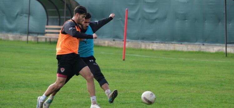 Hatayspor, Kasımpaşa maçının hazırlıklarına başladı