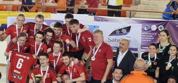 IKF Korfbol Şampiyonlar Ligi Satellite Finalleri, Antalya'da sona erdi