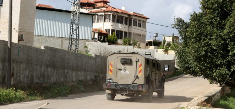 İsrail güçleri Cenin kentinde bir mahalleyi kuşattı