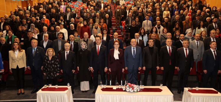 İYİ Parti Genel Başkanı Meral Akşener, Sivas'ta konuştu: