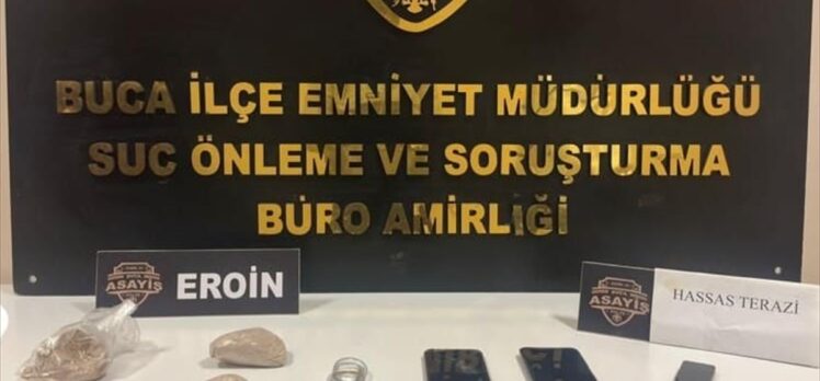 İzmir'de uyuşturucu operasyonunda 1 kişi tutuklandı