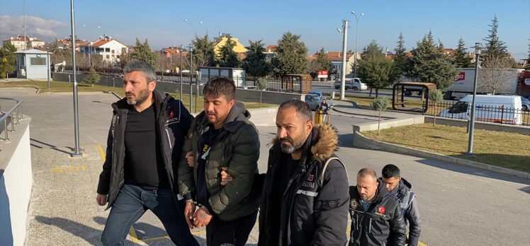 Karaman'da uyuşturucu operasyonunda 3 şüpheli tutuklandı