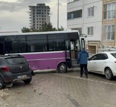 Kastamonu'da buzlanma nedeniyle çok sayıda trafik kazası meydana geldi