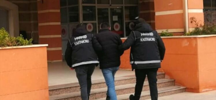 Kastamonu'da firari hükümlü yakalandı